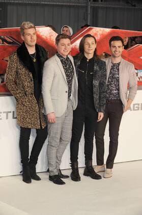 English musical theatre boy band Collabro attend the European Premiere of XXX - Return Of Xander Cage held at Cineworld 02 in London. JANUARY 10th 2017  TSTx1749
