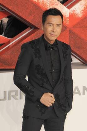Hong Kong actor Donnie Yen attends the European Premiere of XXX - Return Of Xander Cage held at Cineworld 02 in London. JANUARY 10th 2017  TSTx1749