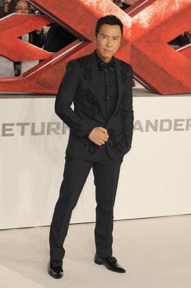 Hong Kong actor Donnie Yen attends the European Premiere of XXX - Return Of Xander Cage held at Cineworld 02 in London. JANUARY 10th 2017  TSTx1749