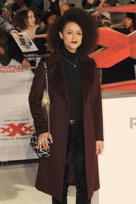 English actress Nathalie Emmanuel attends the European Premiere of XXX - Return Of Xander Cage held at Cineworld 02 in London. JANUARY 10th 2017  TSTx1749