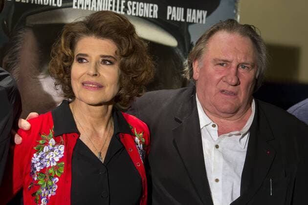 Fanny Ardant - Gerard Depardieu - Filmpremiere: Le Divan de Staline - 10 01 2017 StephenCaillet 