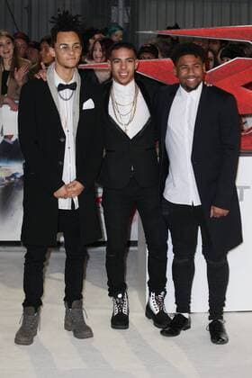 5 After Midnight attend the European Premiere of XXX - Return Of Xander Cage held at Cineworld 02 in London. JANUARY 10th 2017  MISx1748