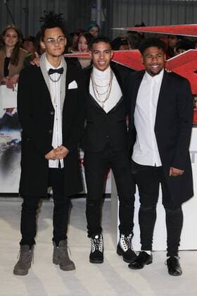 5 After Midnight attend the European Premiere of XXX - Return Of Xander Cage held at Cineworld 02 in London. JANUARY 10th 2017  MISx1748