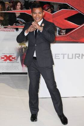 Thai martial artist and actor Tony Jaa attends the European Premiere of XXX - Return Of Xander Cage held at Cineworld 02 in London. JANUARY 10th 2017  MISx1748