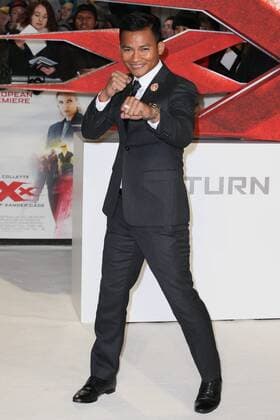 Thai martial artist and actor Tony Jaa attends the European Premiere of XXX - Return Of Xander Cage held at Cineworld 02 in London. JANUARY 10th 2017  MISx1748