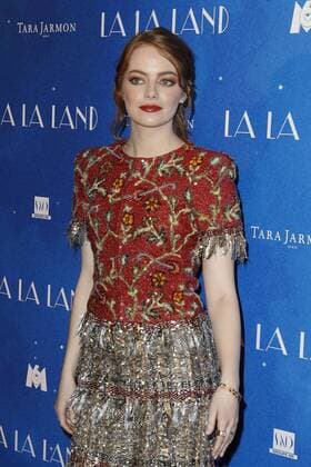 Emma Stone - Filmpremiere La La Land - Paris - 10 01 2017 GwendolineLeGoff 