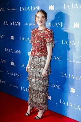 Emma Stone - Filmpremiere La La Land - Paris - 10 01 2017 GwendolineLeGoff 