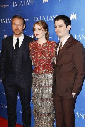 Damien Chazelle - Filmpremiere La La Land - Paris - 10 01 2017 GwendolineLeGoff 