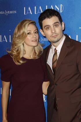 Damien Chazelle mit Ehefrau Olivia Hamilton - Filmpremiere La La Land - Paris - 10 01 2017 GwendolineLeGoff 