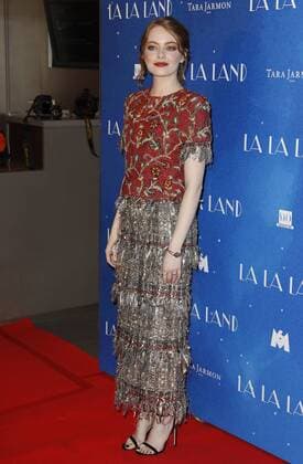 Emma Stone - Filmpremiere La La Land - Paris - 10 01 2017 GwendolineLeGoff 