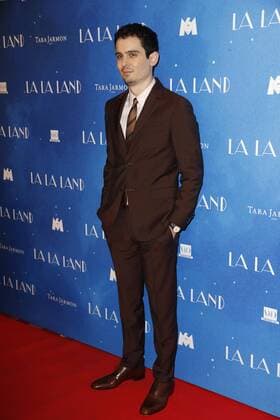 Damien Chazelle - Filmpremiere La La Land - Paris - 10 01 2017 GwendolineLeGoff 