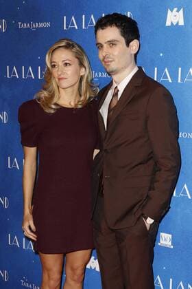 Damien Chazelle mit Ehefrau Olivia Hamilton - Filmpremiere La La Land - Paris - 10 01 2017 GwendolineLeGoff 