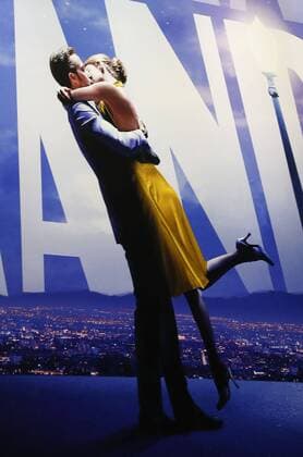 Affiche - Filmpremiere La La Land - Paris - 10 01 2017 GwendolineLeGoff 