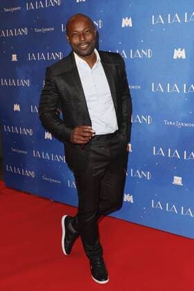 Jimmy Jean Louis - Filmpremiere La La Land - Paris - 10 01 2017 GwendolineLeGoff 