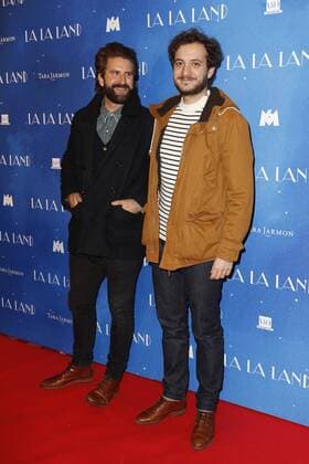 Palmashow ( Gregoire Ludig et David Marsais ) - Filmpremiere La La Land - Paris - 10 01 2017 GwendolineLeGoff 