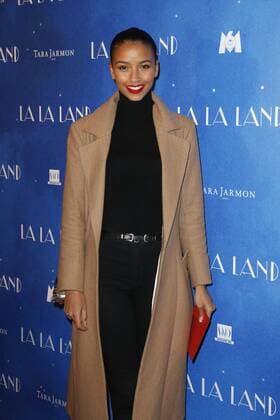 Flora Coquerel - Filmpremiere La La Land - Paris - 10 01 2017 GwendolineLeGoff 