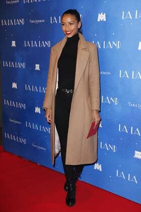 Flora Coquerel - Filmpremiere La La Land - Paris - 10 01 2017 GwendolineLeGoff 
