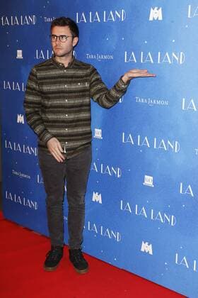 Cyprien - Filmpremiere La La Land - Paris - 10 01 2017 GwendolineLeGoff 