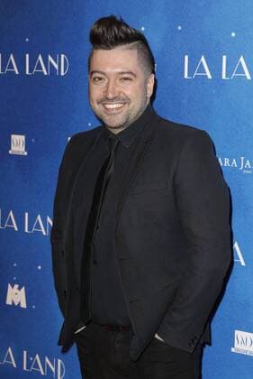 Chris Marques - Filmpremiere La La Land - Paris - 10 01 2017 GwendolineLeGoff 