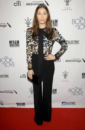 Jessica Biel THE BOOK OF LOVE FILM PREMIERE Los Angeles Patrick Rideaux PicturePerfect