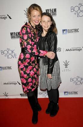 Lisa Brenner THE BOOK OF LOVE FILM PREMIERE Los Angeles Patrick Rideaux PicturePerfect