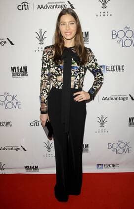 Jessica Biel THE BOOK OF LOVE FILM PREMIERE Los Angeles Patrick Rideaux PicturePerfect