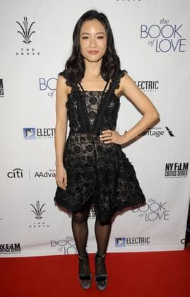 Constance Wu THE BOOK OF LOVE FILM PREMIERE Los Angeles Patrick Rideaux PicturePerfect