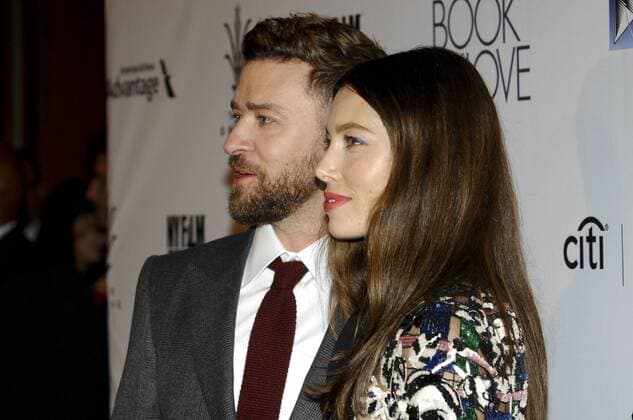 Jessica Biel & Justin Timberlake THE BOOK OF LOVE FILM PREMIERE Los Angeles Patrick Rideaux PicturePerfect