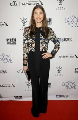 Jessica Biel THE BOOK OF LOVE FILM PREMIERE Los Angeles Patrick Rideaux PicturePerfect