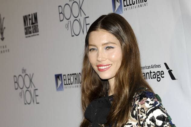 Jessica Biel THE BOOK OF LOVE FILM PREMIERE Los Angeles Patrick Rideaux PicturePerfect