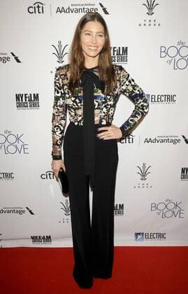 Jessica Biel THE BOOK OF LOVE FILM PREMIERE Los Angeles Patrick Rideaux PicturePerfect