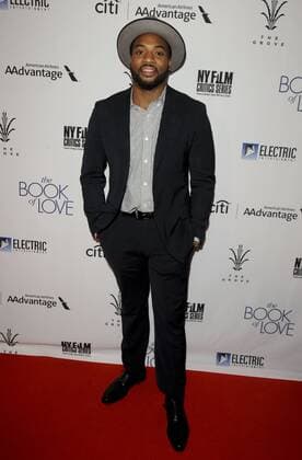 Tarik Lowe THE BOOK OF LOVE FILM PREMIERE Los Angeles Patrick Rideaux PicturePerfect