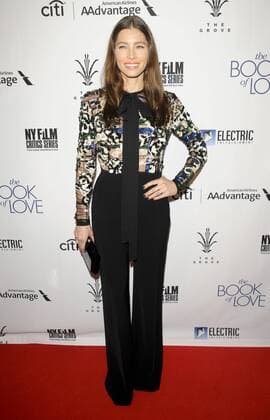Jessica Biel THE BOOK OF LOVE FILM PREMIERE Los Angeles Patrick Rideaux PicturePerfect