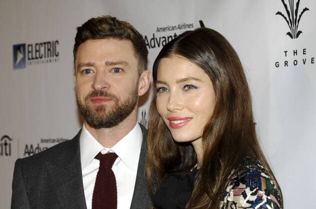 Jessica Biel & Justin Timberlake THE BOOK OF LOVE FILM PREMIERE Los Angeles Patrick Rideaux PicturePerfect