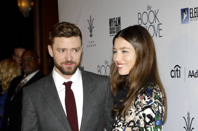 Jessica Biel & Justin Timberlake THE BOOK OF LOVE FILM PREMIERE Los Angeles Patrick Rideaux PicturePerfect