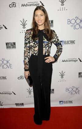 Jessica Biel THE BOOK OF LOVE FILM PREMIERE Los Angeles Patrick Rideaux PicturePerfect