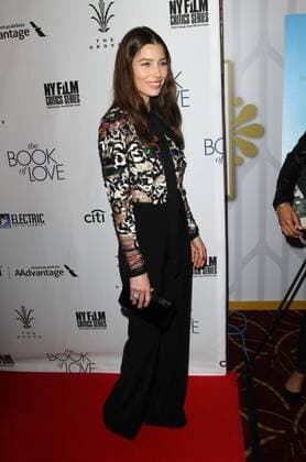January 10, 2017 - Los Angeles, CA, United States - 10 January 2017 - Los Angeles, California - Jessica Biel. Book of Love Premiere held at The Grove. Photo Credit: AdMedia Los Angeles United States - ZUMAa123 20170110_zaa_a123_086