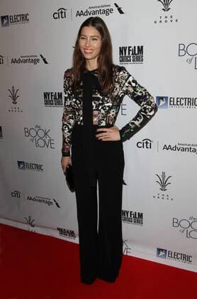 January 10, 2017 - Los Angeles, CA, United States - 10 January 2017 - Los Angeles, California - Jessica Biel. Book of Love Premiere held at The Grove. Photo Credit: AdMedia Los Angeles United States - ZUMAa123 20170110_zaa_a123_084