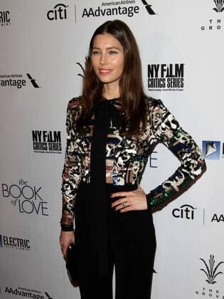 January 10, 2017 - Los Angeles, CA, United States - 10 January 2017 - Los Angeles, California - Jessica Biel. Book of Love Premiere held at The Grove. Photo Credit: AdMedia Los Angeles United States - ZUMAa123 20170110_zaa_a123_092