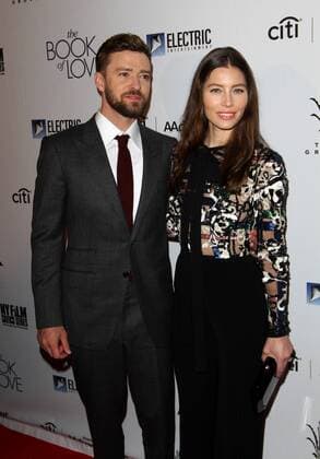 January 10, 2017 - Los Angeles, CA, United States - 10 January 2017 - Los Angeles, California - Justin Timberlake and Jessica Biel. Book of Love Premiere held at The Grove. Photo Credit: AdMedia Los Angeles United States - ZUMAa123 20170110_zaa_a123_094