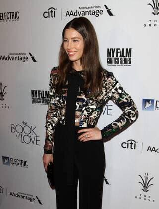 January 10, 2017 - Los Angeles, CA, United States - 10 January 2017 - Los Angeles, California - Jessica Biel. Book of Love Premiere held at The Grove. Photo Credit: AdMedia Los Angeles United States - ZUMAa123 20170110_zaa_a123_101