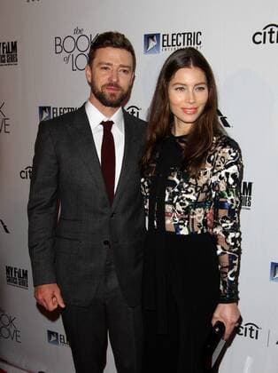 January 10, 2017 - Los Angeles, CA, United States - 10 January 2017 - Los Angeles, California - Justin Timberlake and Jessica Biel. Book of Love Premiere held at The Grove. Photo Credit: AdMedia Los Angeles United States - ZUMAa123 20170110_zaa_a123_107
