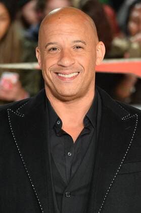 January 10, 2017 - London, London, UK - VIN DIESEL attends the European film premiere of xXx: Return of Xander Cage. London, UK. London United Kingdom  - ZUMAl94_ 20170110_zaf_l94_176