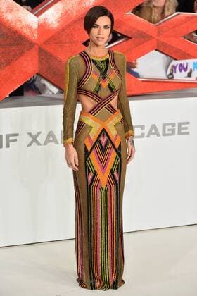 January 10, 2017 - London, London, UK - RIBY ROSE attends the European film premiere of xXx: Return of Xander Cage. London, UK. London United Kingdom  - ZUMAl94_ 20170110_zaf_l94_157