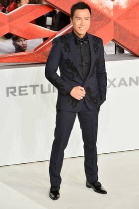January 10, 2017 - London, London, UK - DONNIE YEN attends the European film premiere of xXx: Return of Xander Cage. London, UK. London United Kingdom  - ZUMAl94_ 20170110_zaf_l94_169
