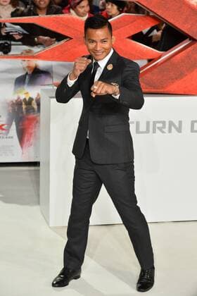January 10, 2017 - London, London, UK - TONY JAA attends the European film premiere of xXx: Return of Xander Cage. London, UK. London United Kingdom  - ZUMAl94_ 20170110_zaf_l94_170