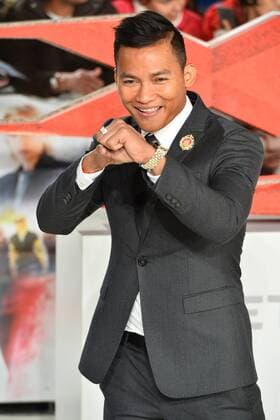 January 10, 2017 - London, London, UK - TONY JAA attends the European film premiere of xXx: Return of Xander Cage. London, UK. London United Kingdom  - ZUMAl94_ 20170110_zaf_l94_171