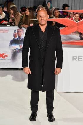 January 10, 2017 - London, London, UK - VIN DIESEL attends the European film premiere of xXx: Return of Xander Cage. London, UK. London United Kingdom  - ZUMAl94_ 20170110_zaf_l94_173