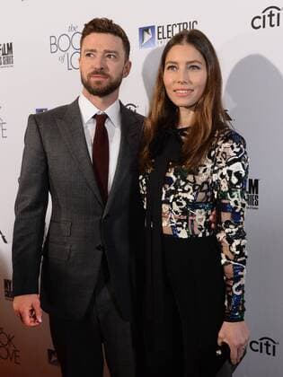 Cast member Jessica Biel and her husband, actor and singer Justin Timberlake attend the premiere of the motion picture drama The Book of Love at The Grove in Los Angeles on January 10, 2017. Storyline: Henry is an introverted architect. After the death of his wife in a car accident, he sets out to help Millie, a homeless teen, to build a raft to sail across the Atlantic.  LAP2017011006 JIMxRUYMEN
