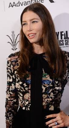 Cast member Jessica Biel attends the premiere of the motion picture drama The Book of Love at The Grove in Los Angeles on January 10, 2017. Storyline: Henry is an introverted architect. After the death of his wife in a car accident, he sets out to help Millie, a homeless teen, to build a raft to sail across the Atlantic.  LAP2017011009 JIMxRUYMEN
